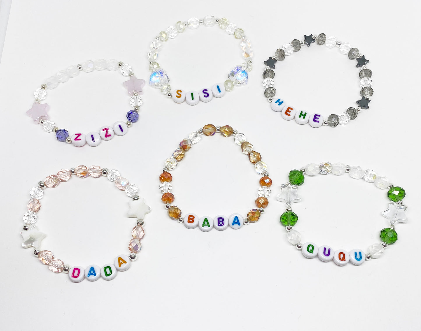Name Necklace for your Labubu Have a Seat