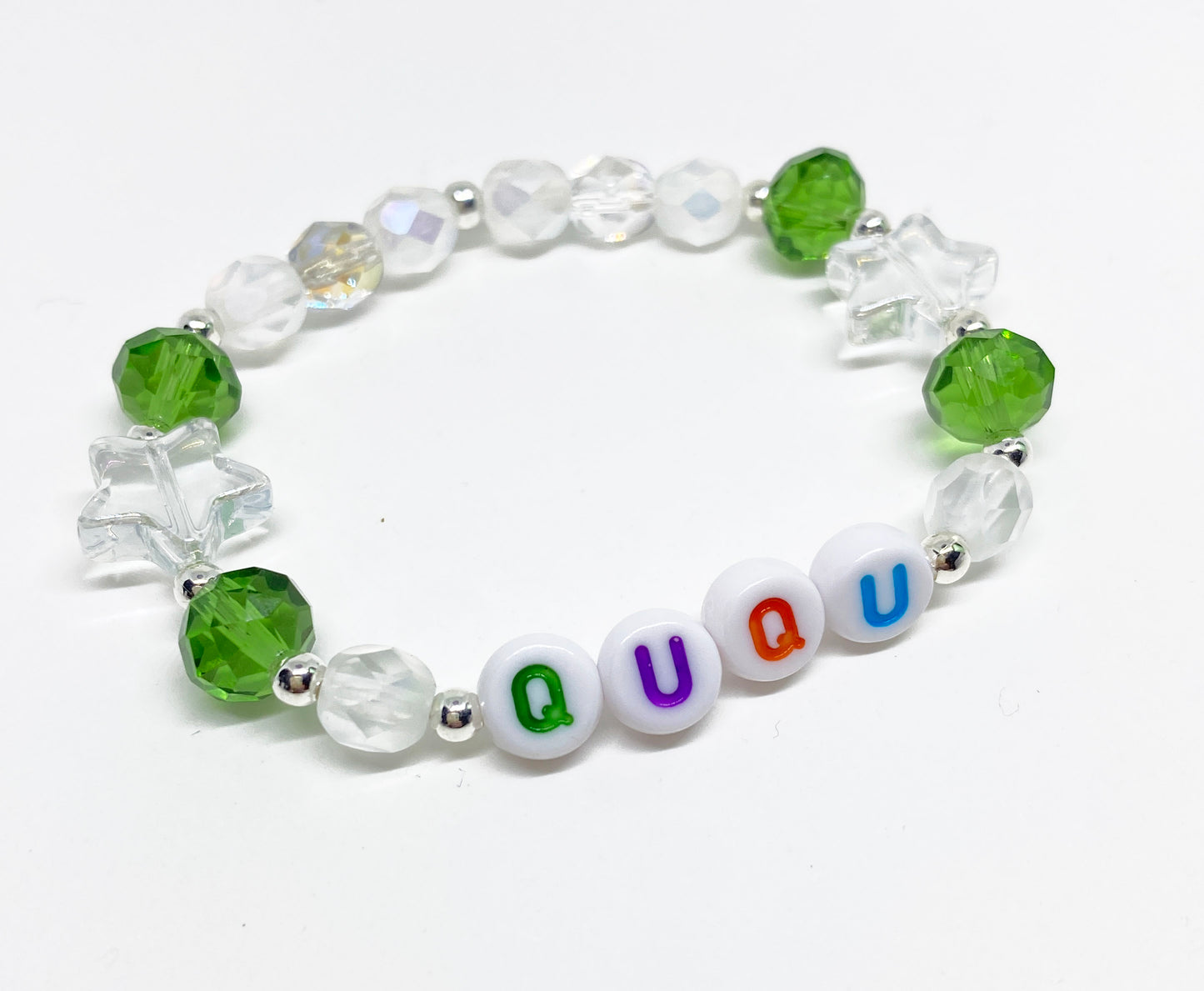 Name Necklace for your Labubu Have a Seat
