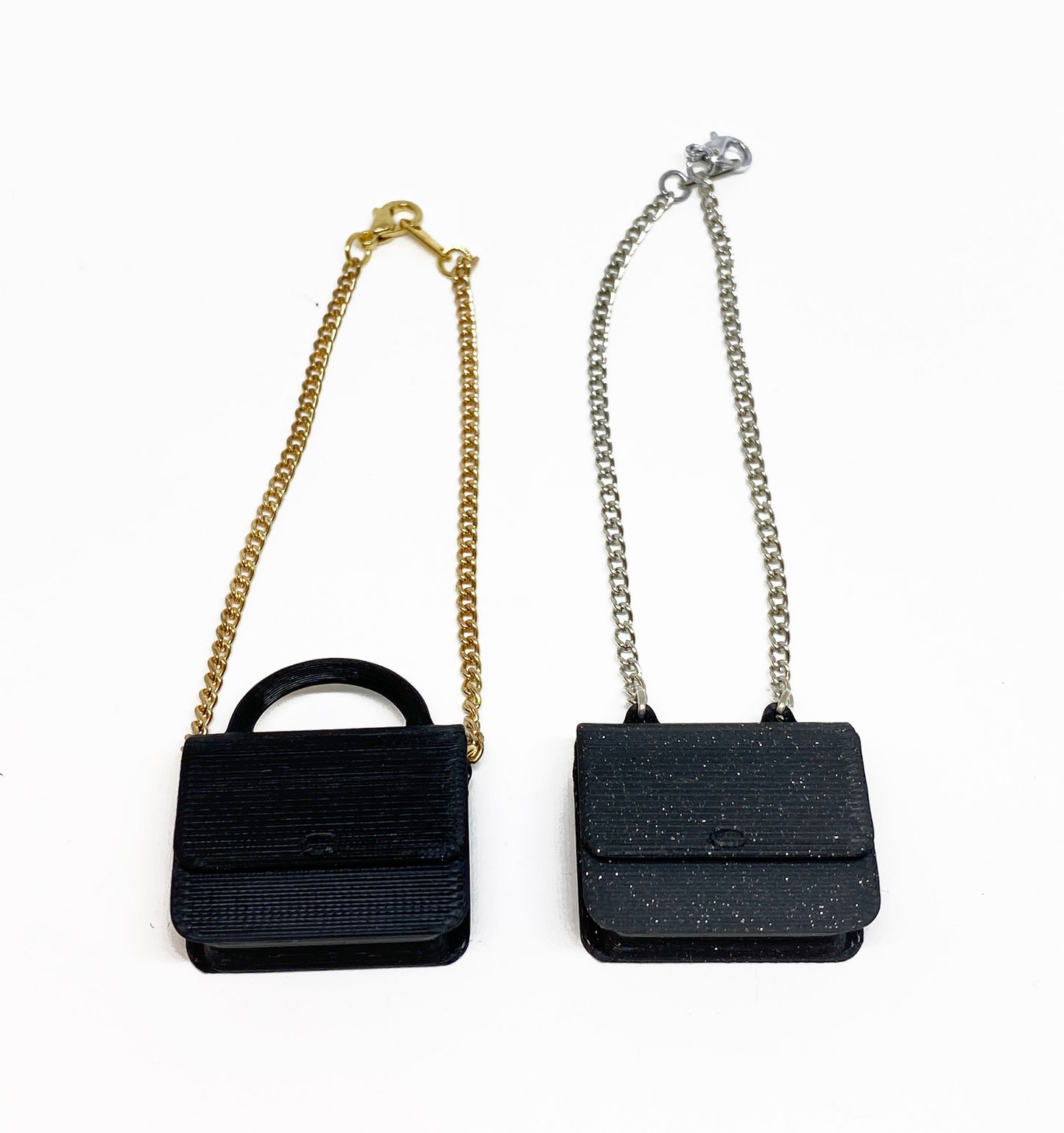 3D Printed Labubu Crossbody Purse - Choose from 4 Colors!