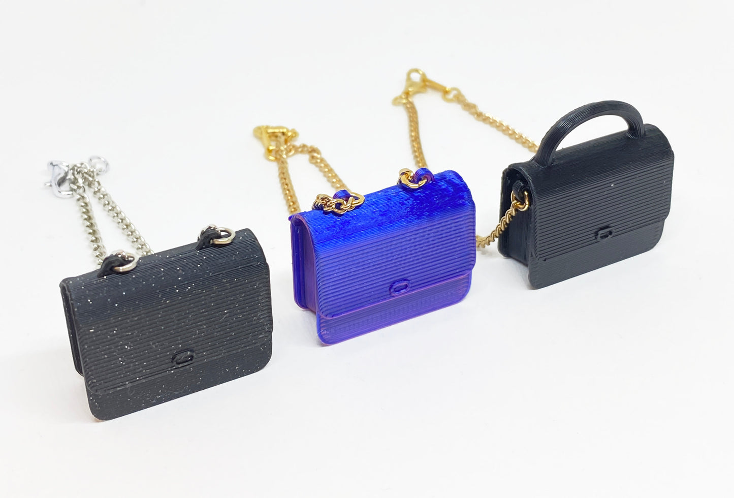 3D Printed Labubu Crossbody Purse - Choose from 4 Colors!