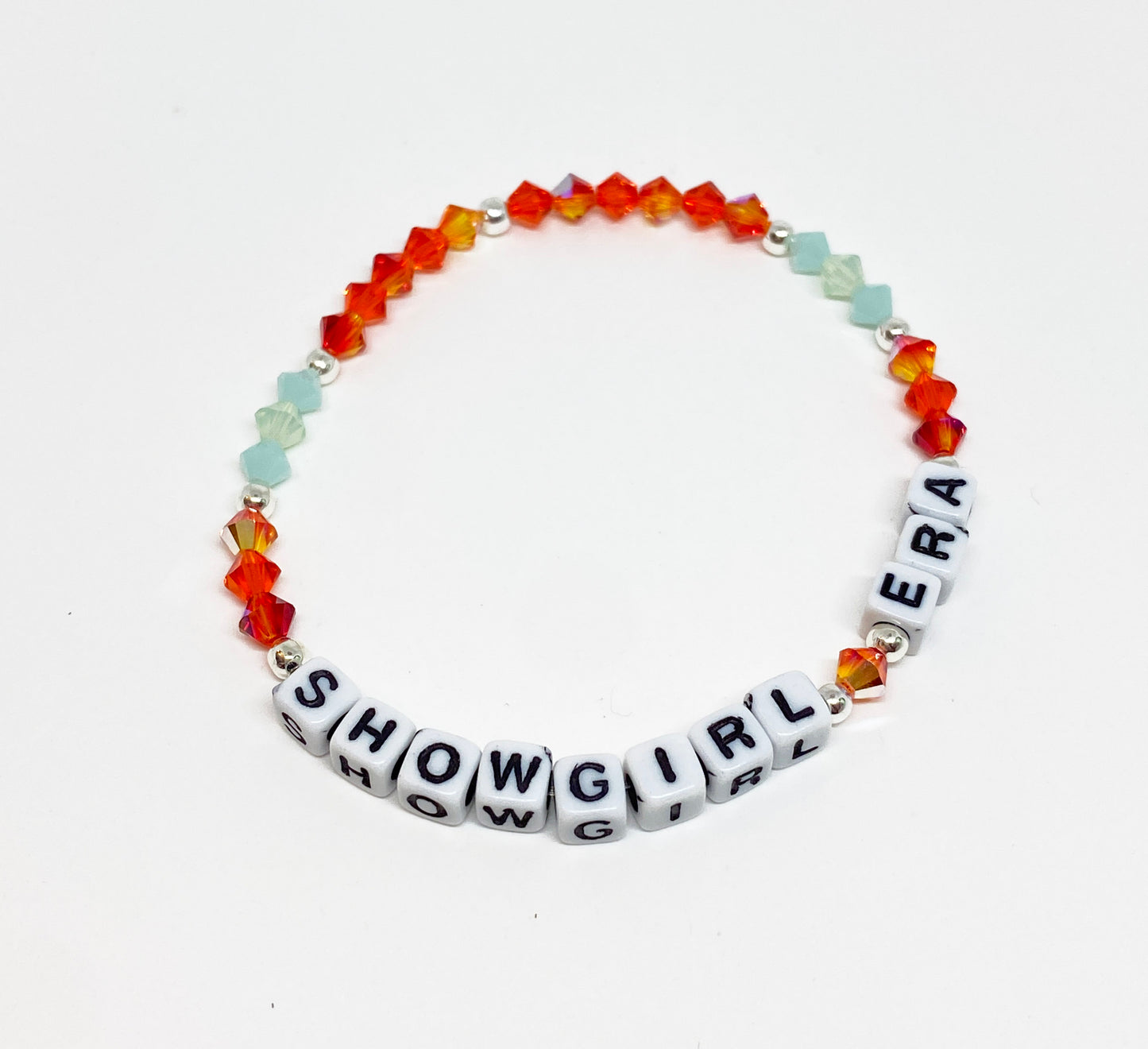 Showgirl Era - Taylor Swift Style Friendship Bracelet - Life of a Showgirl