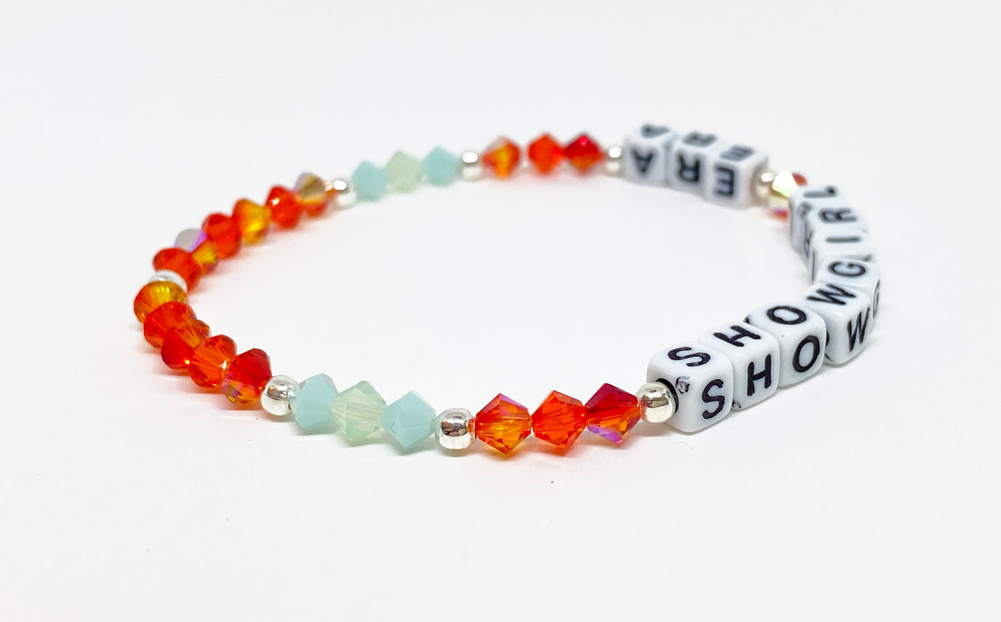 Showgirl Era - Taylor Swift Style Friendship Bracelet - Life of a Showgirl
