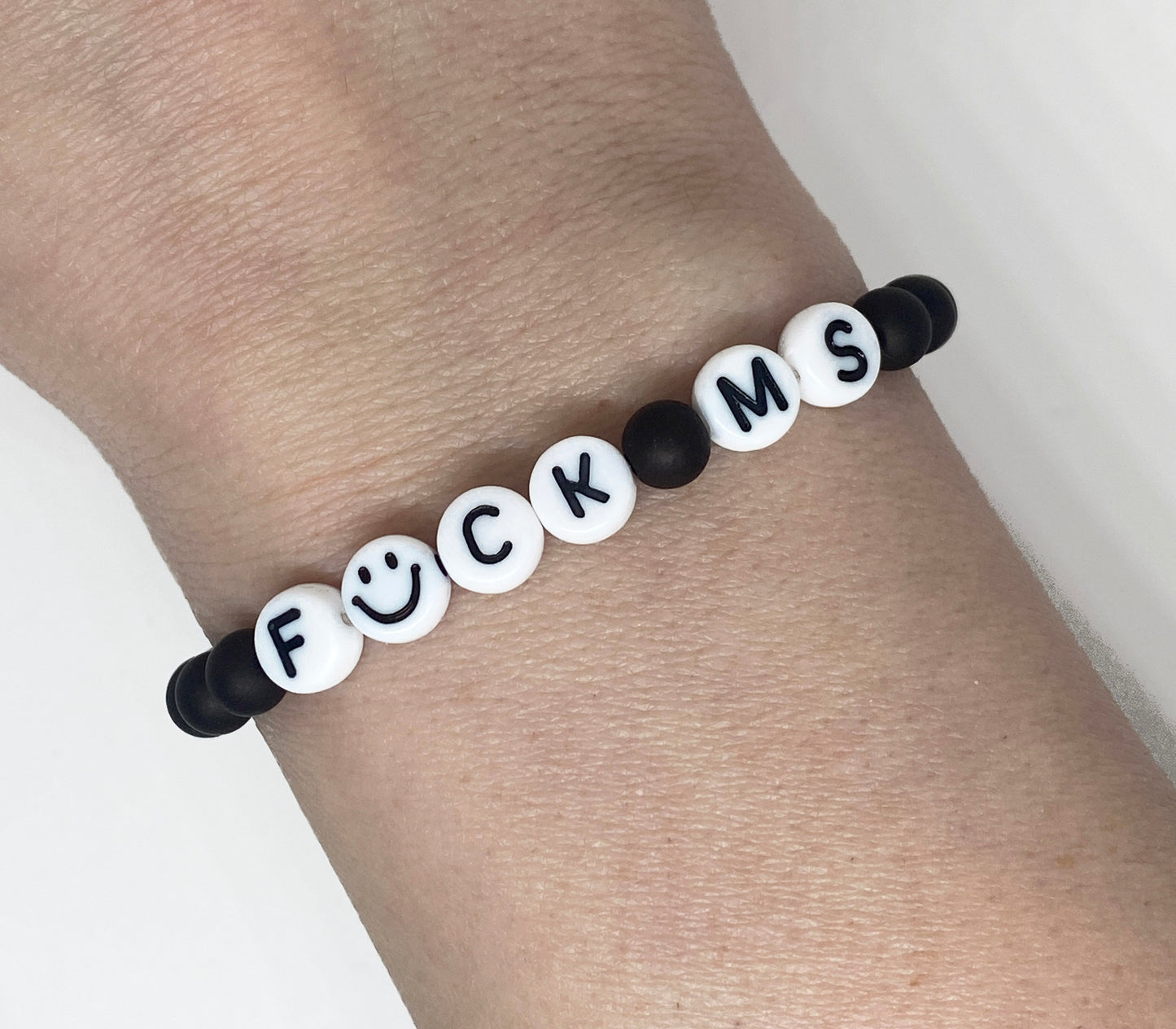 F*CK MS Limited Edition Charity Bracelet supporting Multiple Sclerosis Awareness