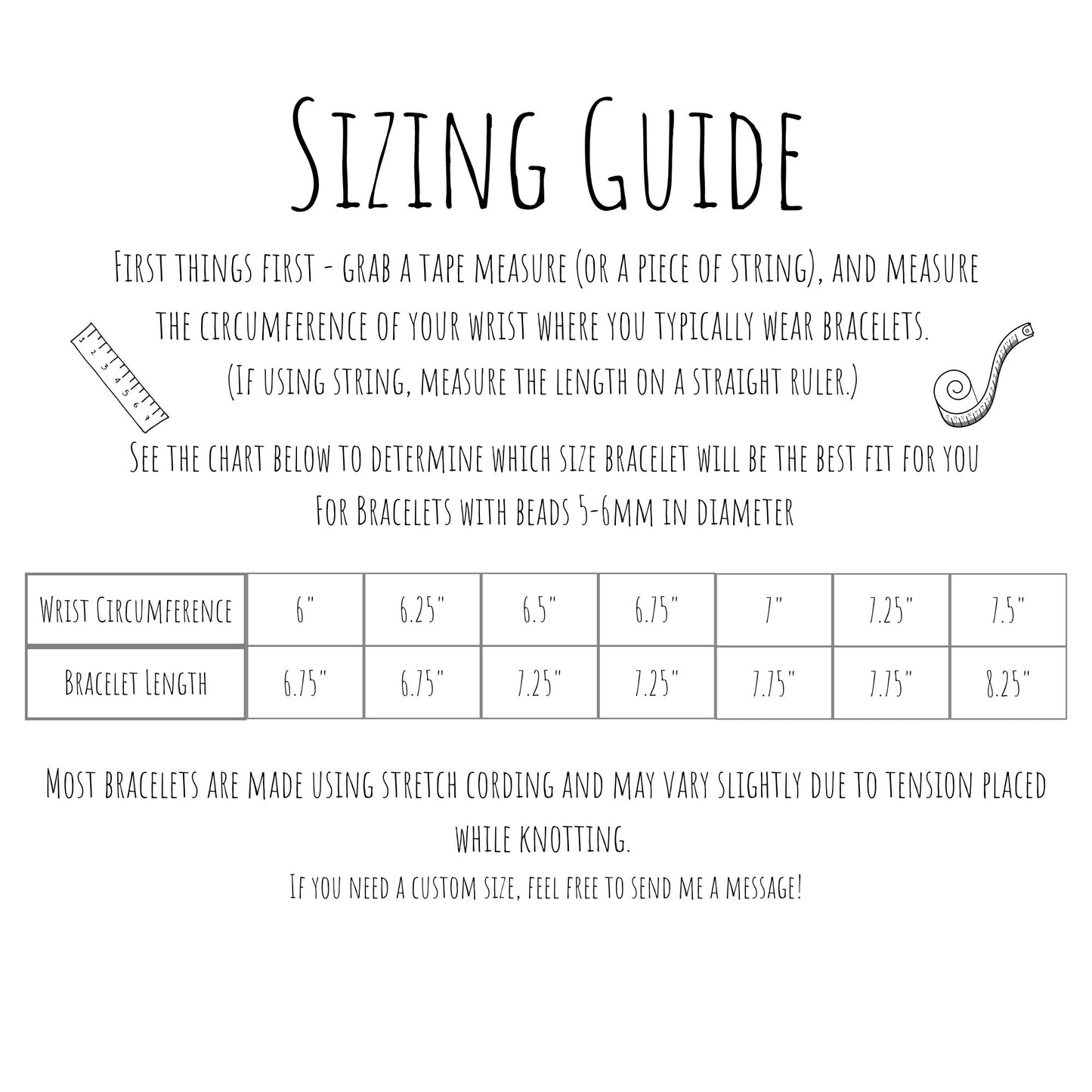 Dalmatian Jasper and Matte Black Glass Beaded Accent Bracelet