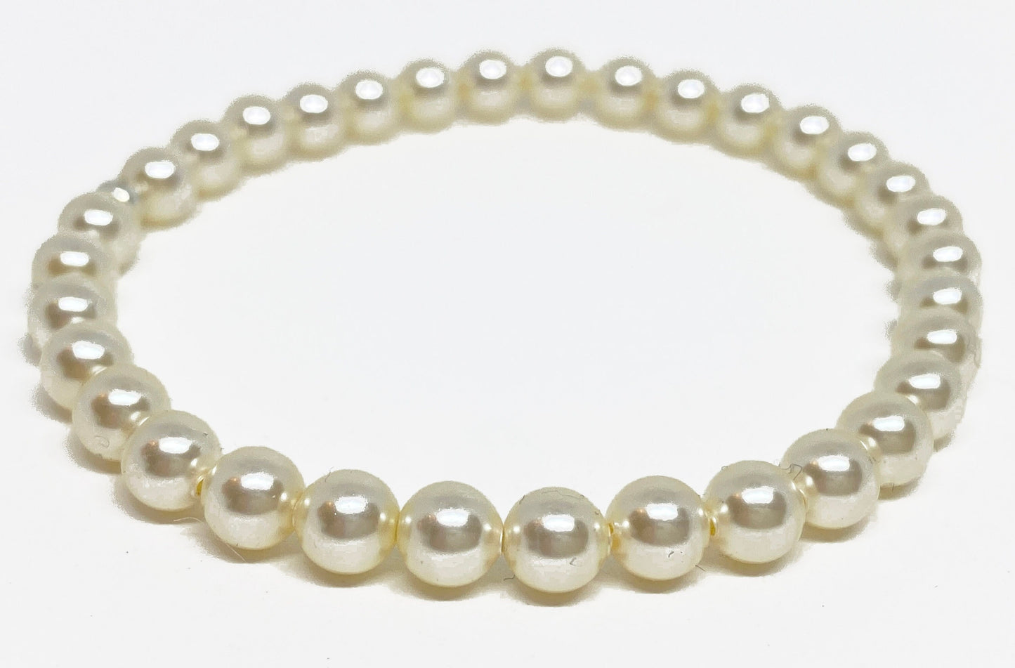 Swarovski Pearl Accent Bracelet in Classic Cream