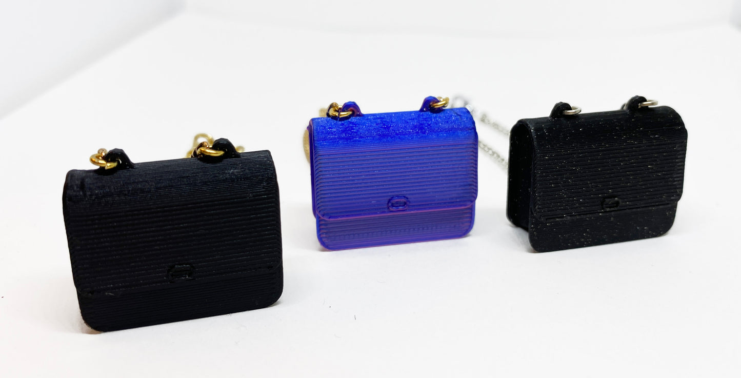 3D Printed Labubu Crossbody Purse - Choose from 4 Colors!
