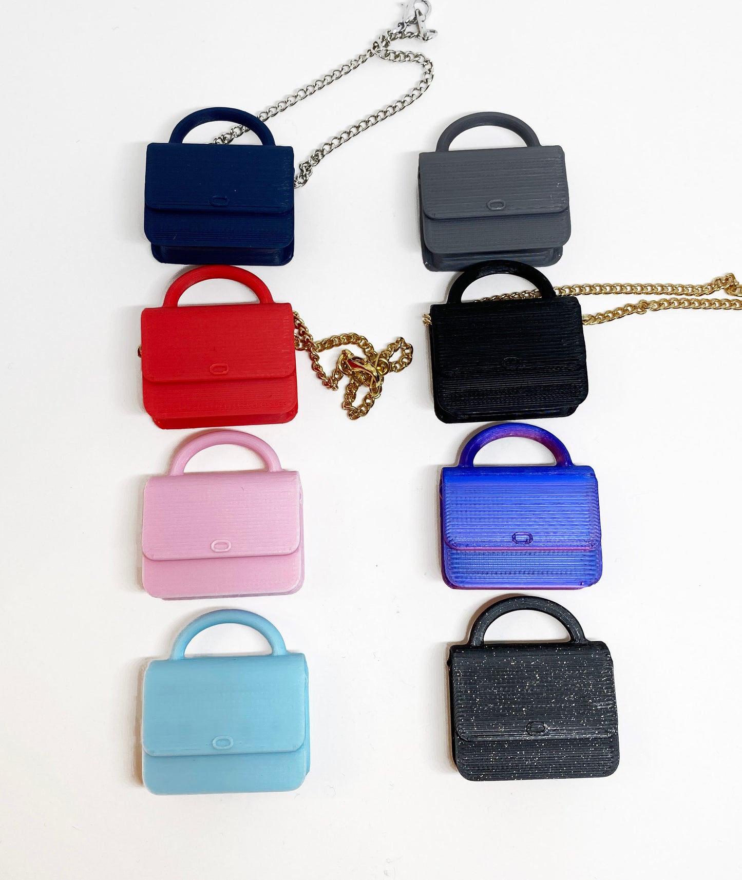 3D Printed Labubu Crossbody Purse - Top Handle or Regular - 8 Color Choices!