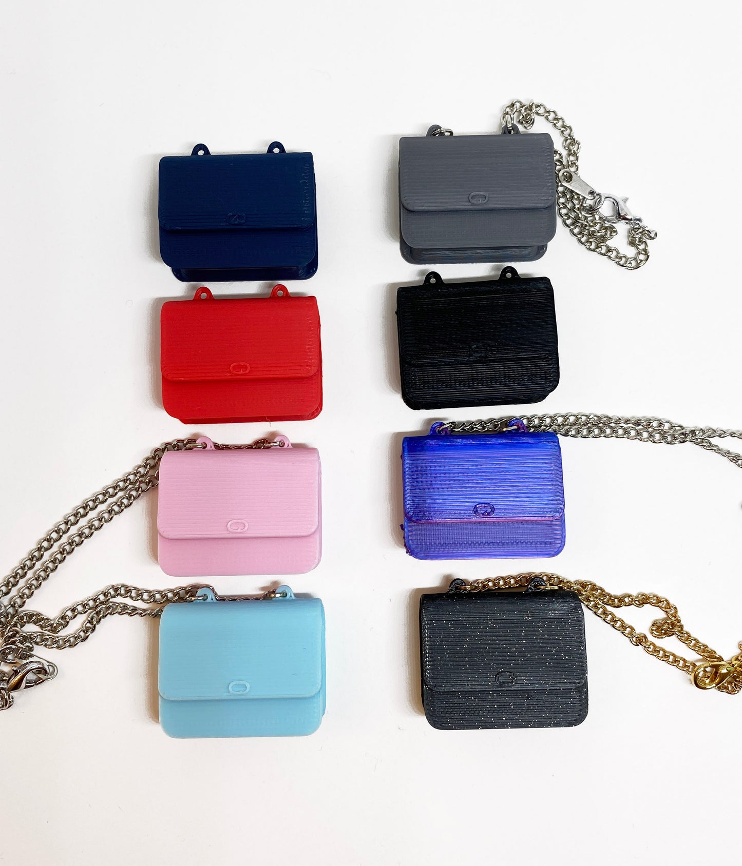 3D Printed Labubu Crossbody Purse - Top Handle or Regular - 8 Color Choices!
