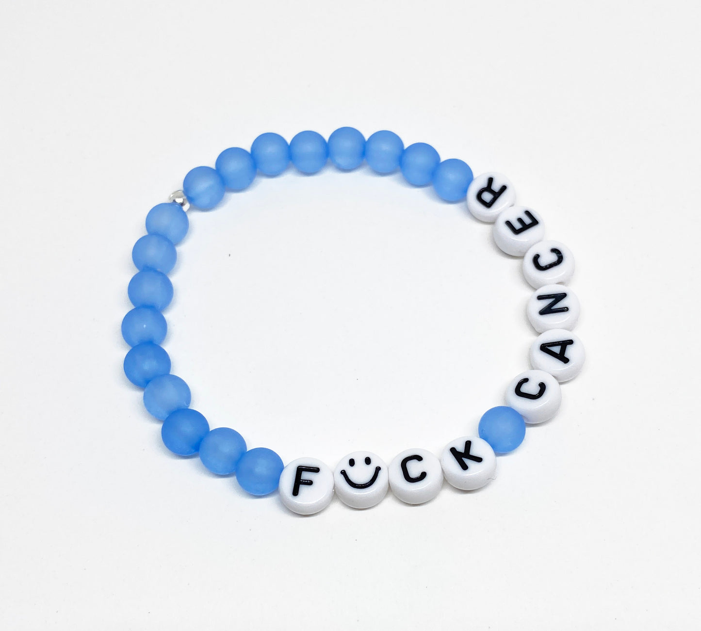 F*CK CANCER Limited Edition Charity Bracelet supporting the American Cancer Society