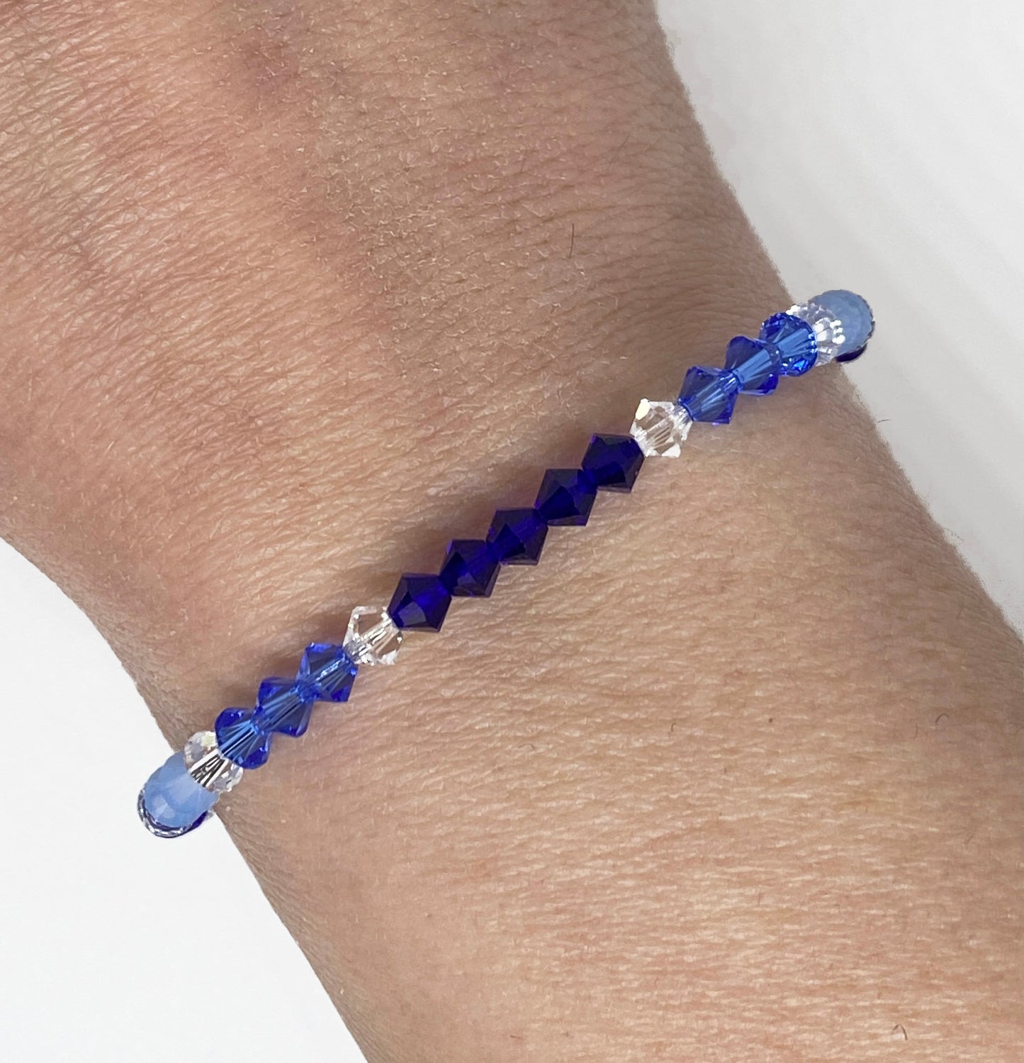 Swarovski Crystal Limited Edition Charity Bracelet supporting Autism Awareness in Brilliance Blue