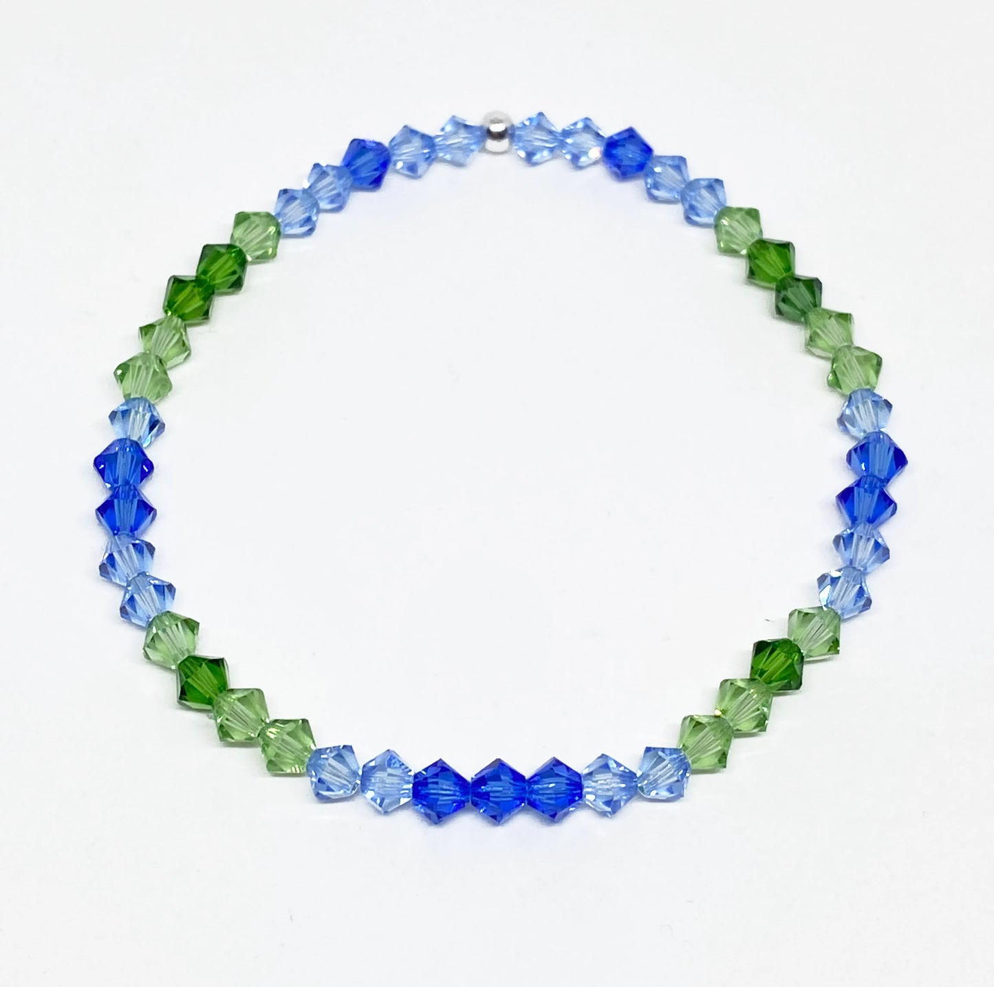 Swarovski Crystal Limited Edition Charity Beaded Bracelet for Earth Day