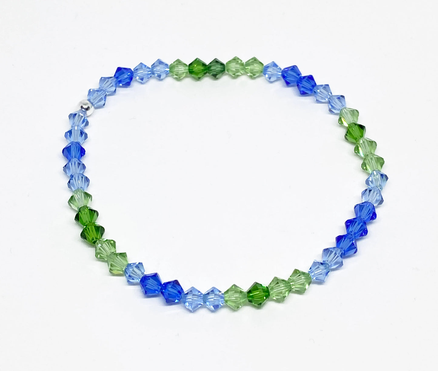 Swarovski Crystal Limited Edition Charity Beaded Bracelet for Earth Day