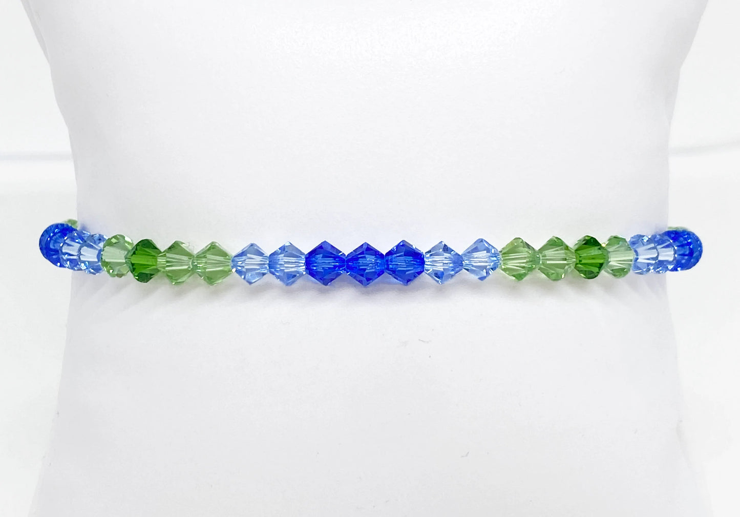 Swarovski Crystal Limited Edition Charity Beaded Bracelet for Earth Day