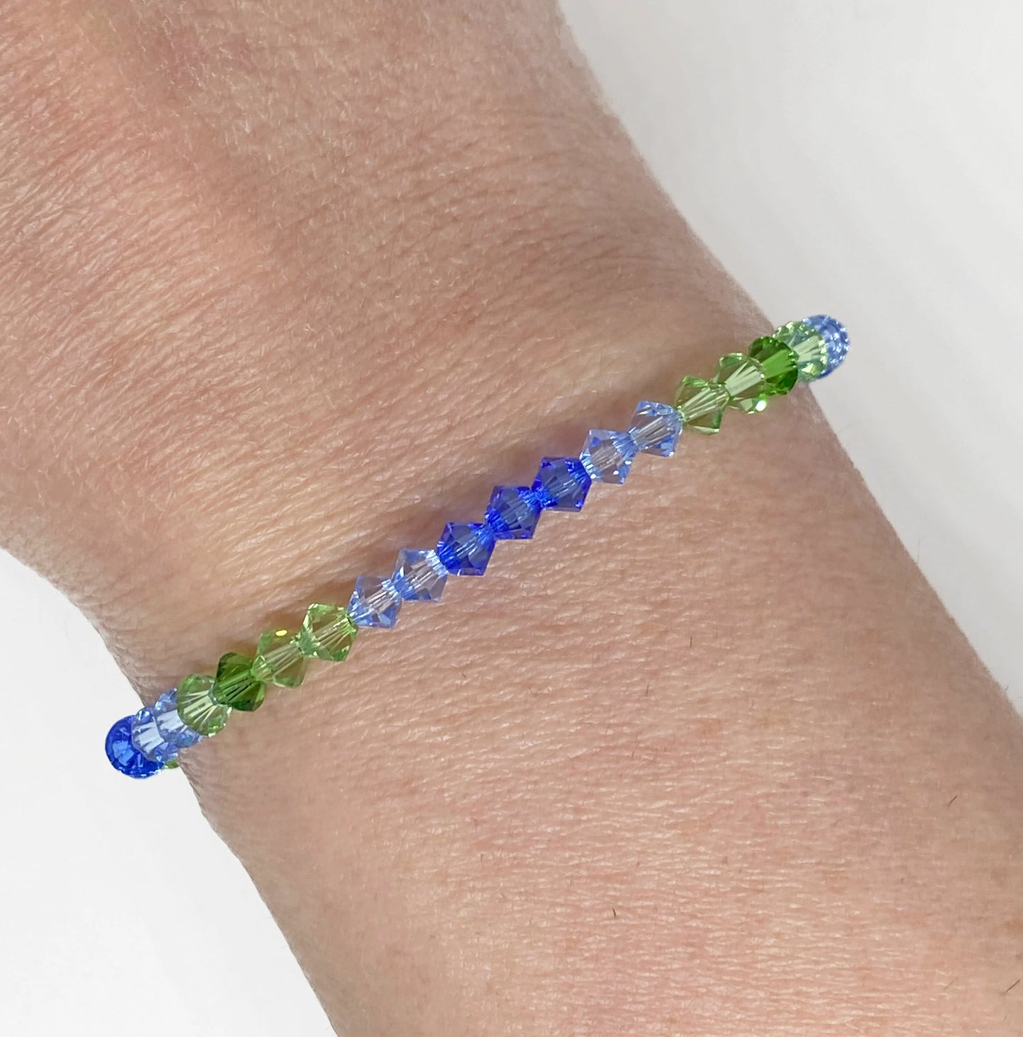 Swarovski Crystal Limited Edition Charity Beaded Bracelet for Earth Day