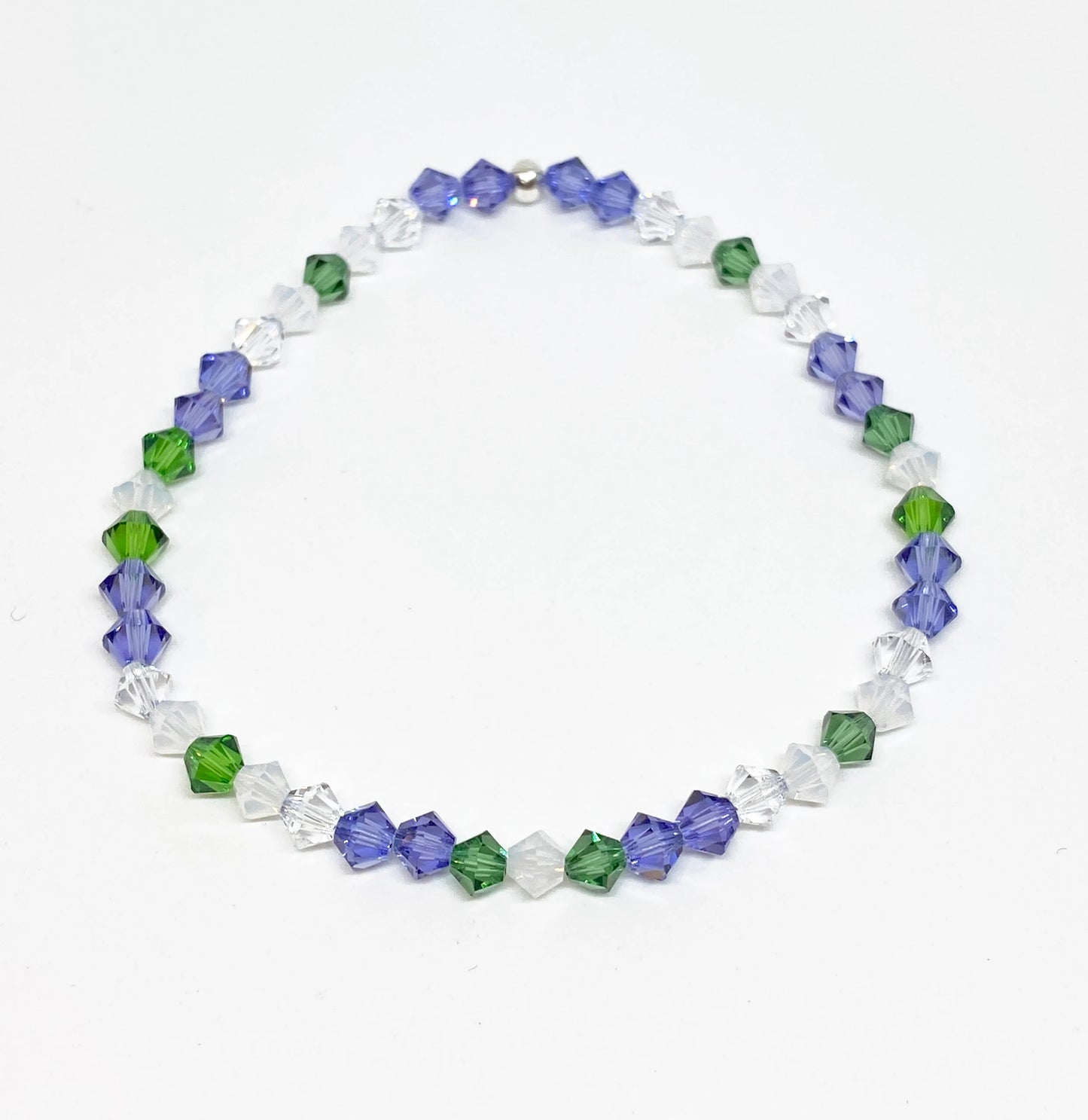 Swarovski Crystal Limited Edition Charity Beaded Bracelet in Harmony for International Womens Day, Womens Rights, Womens Equality